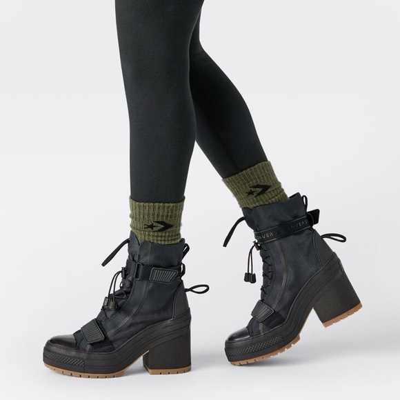 Converse Shoes - Women’s Converse CTAS GR82 Platform Boot Style#563468C Size US9/UK7/EUR40/CM25.5